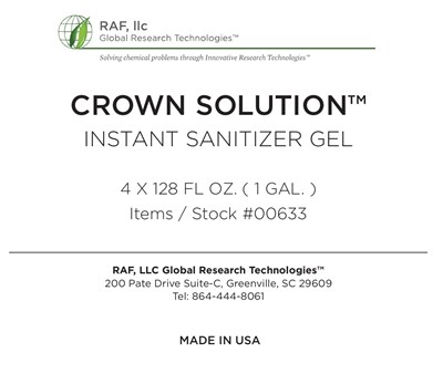 Box (128 Oz Outer Label)